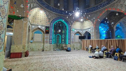 عکس مسجد اعظم روح الله