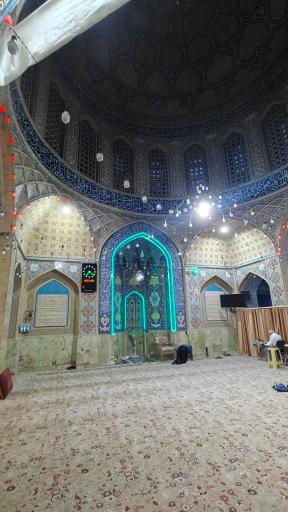 عکس مسجد اعظم روح الله