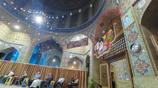 عکس مسجد اعظم روح الله