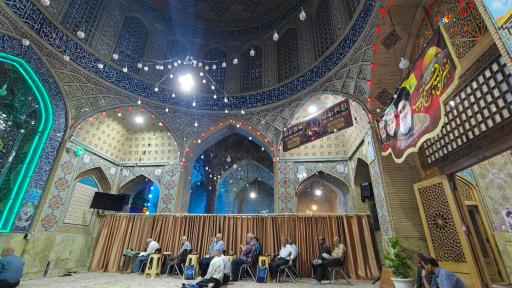 عکس مسجد اعظم روح الله