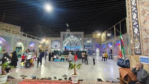 عکس مسجد اعظم روح الله