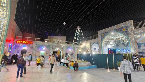 عکس مسجد اعظم روح الله