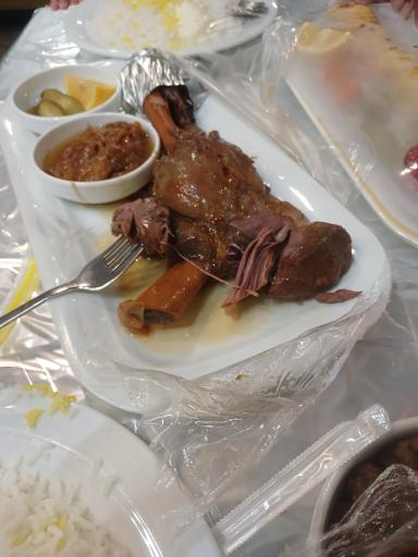 عکس رستوران رضایی