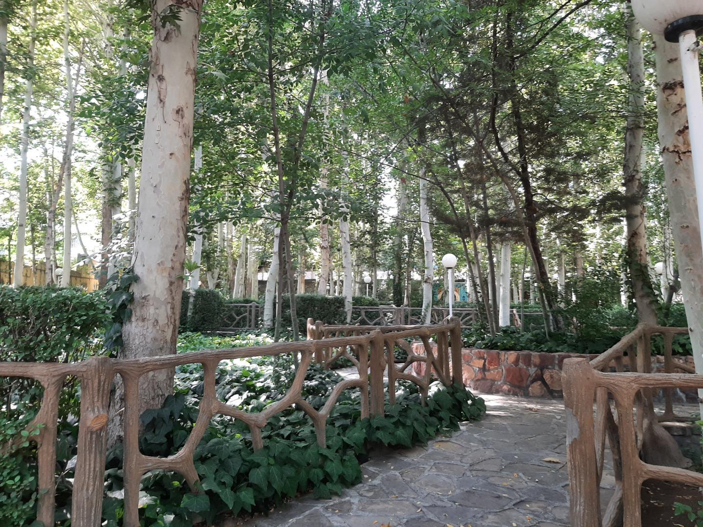 عکس پارک جنگلی بهمن