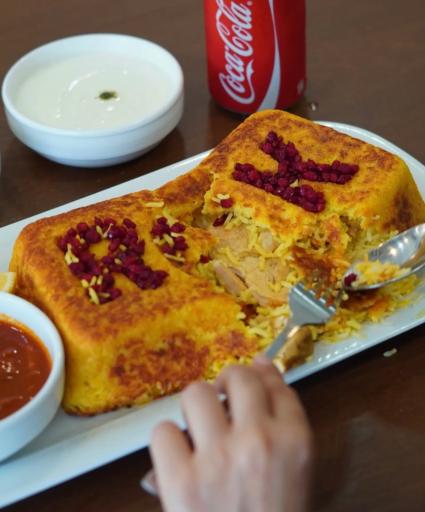 عکس رستوران رضایی