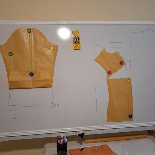 عکس آموزشگاه خیاطی برزگر