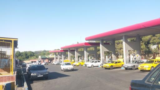 جایگاه گاز CNG شهید بابایی جنوبی