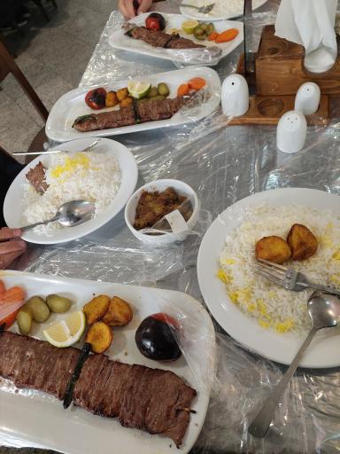 عکس رستوران رضایی