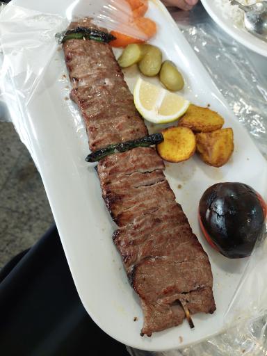 عکس رستوران رضایی