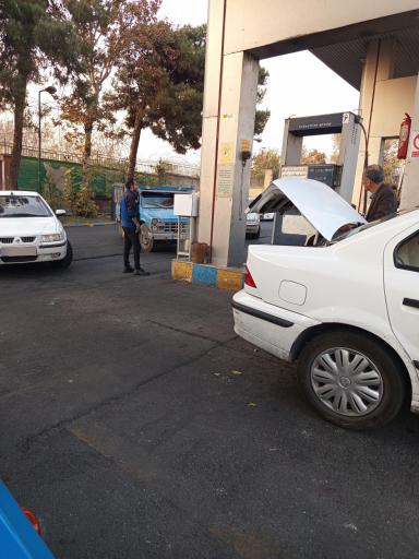 عکس جایگاه گاز CNG شهید بابایی جنوبی