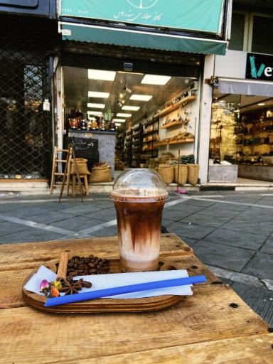 عکس کافه عطاری سندروس