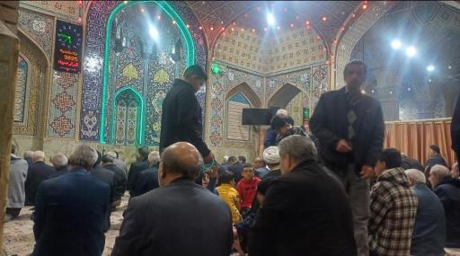 عکس مسجد اعظم روح الله