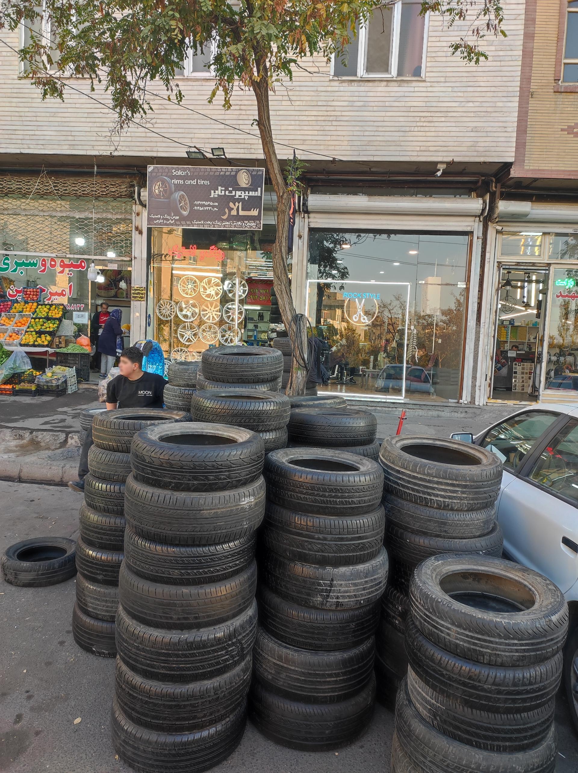 عکس اسپورت تایر سالار 