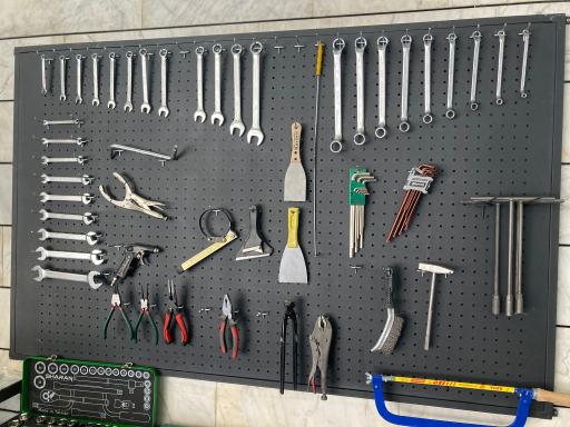 عکس تعمیرگاه اتومبیل حبیب