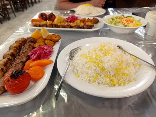 عکس رستوران رضایی. کوبیده