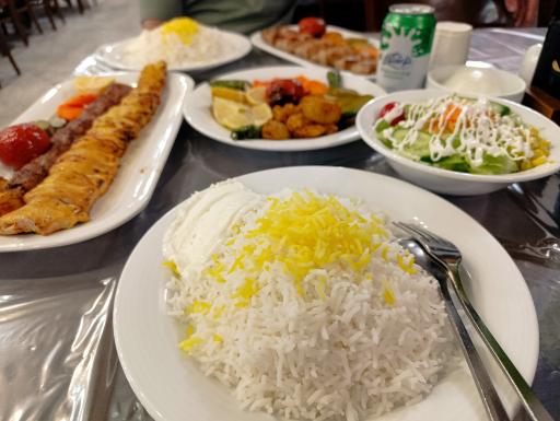 عکس رستوران رضایی. کوبیده