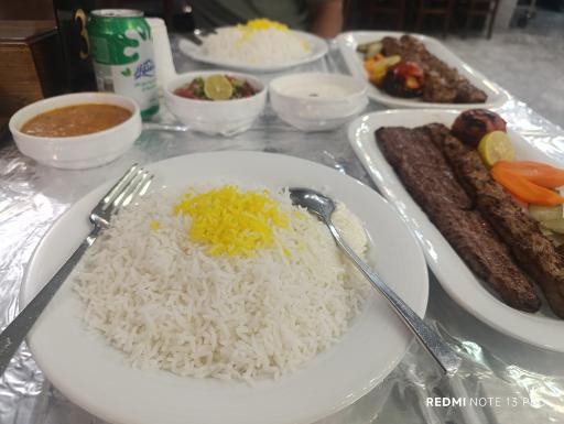 عکس رستوران رضایی. کوبیده