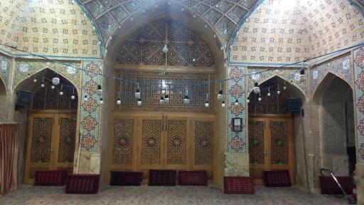 عکس مسجد اعظم روح الله