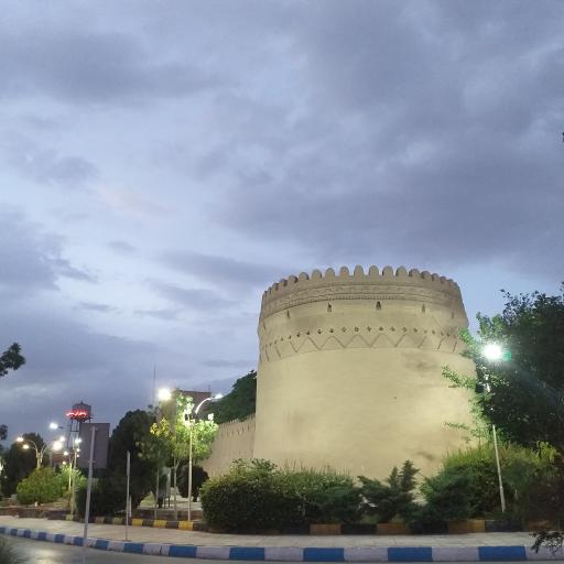 عکس حصار قدیمی شهر کرمان