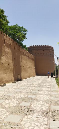 حصار قدیمی شهر کرمان