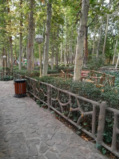 عکس پارک جنگلی بهمن