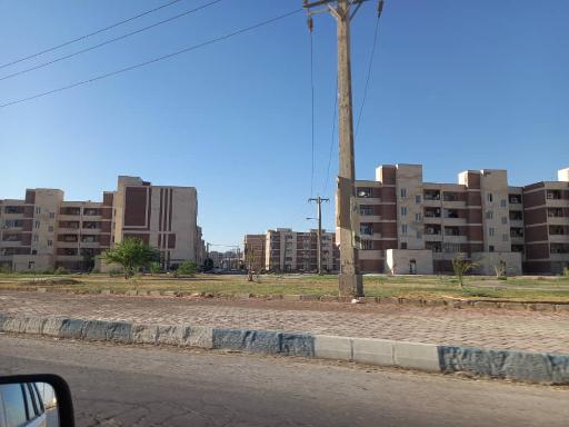 عکس مجتمع مسکونی تعاونی پتروشیمی نوید زرشیمی