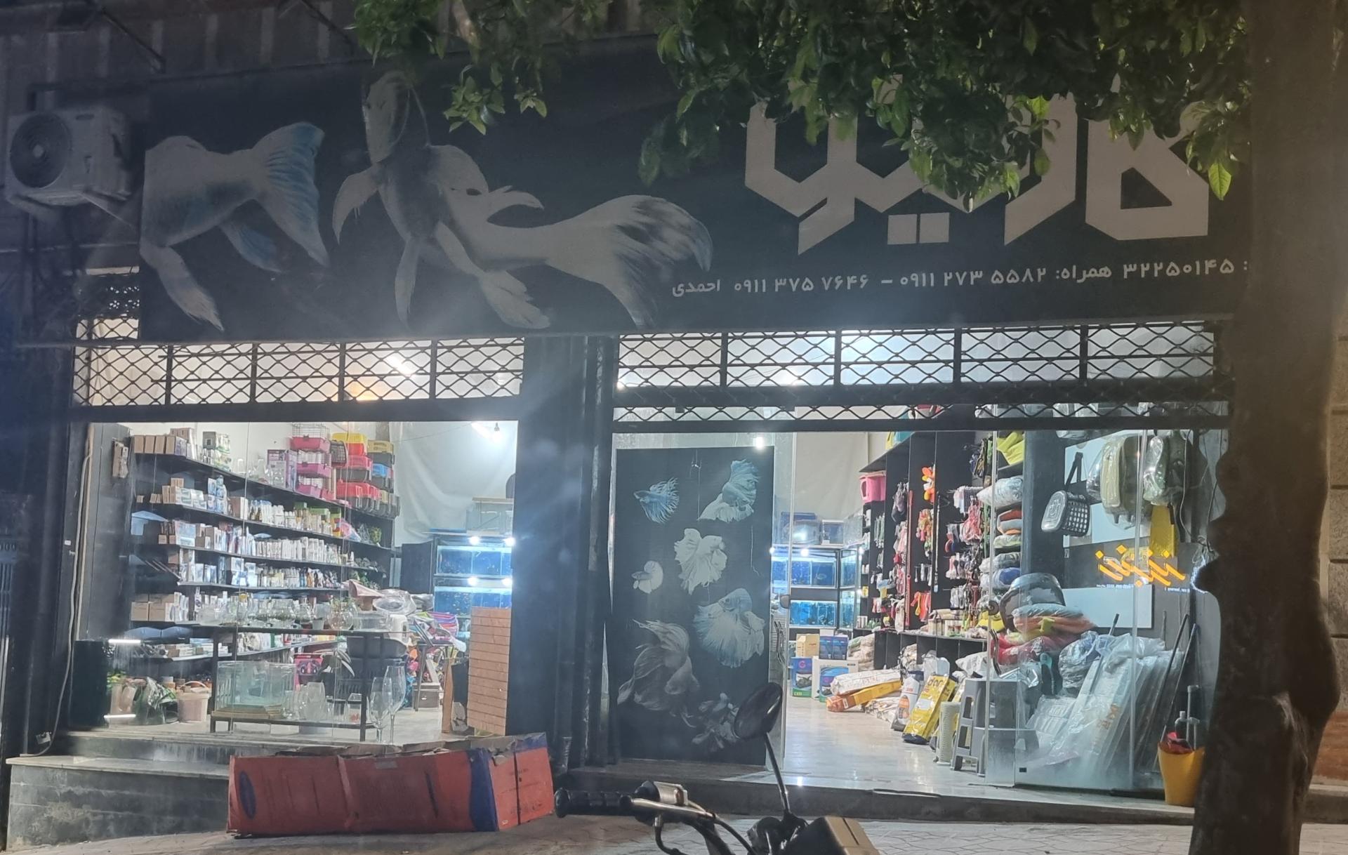عکس فروشگاه حیوانات خانگی کارینو
