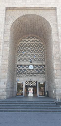 عکس ایستگاه راه آهن مراغه