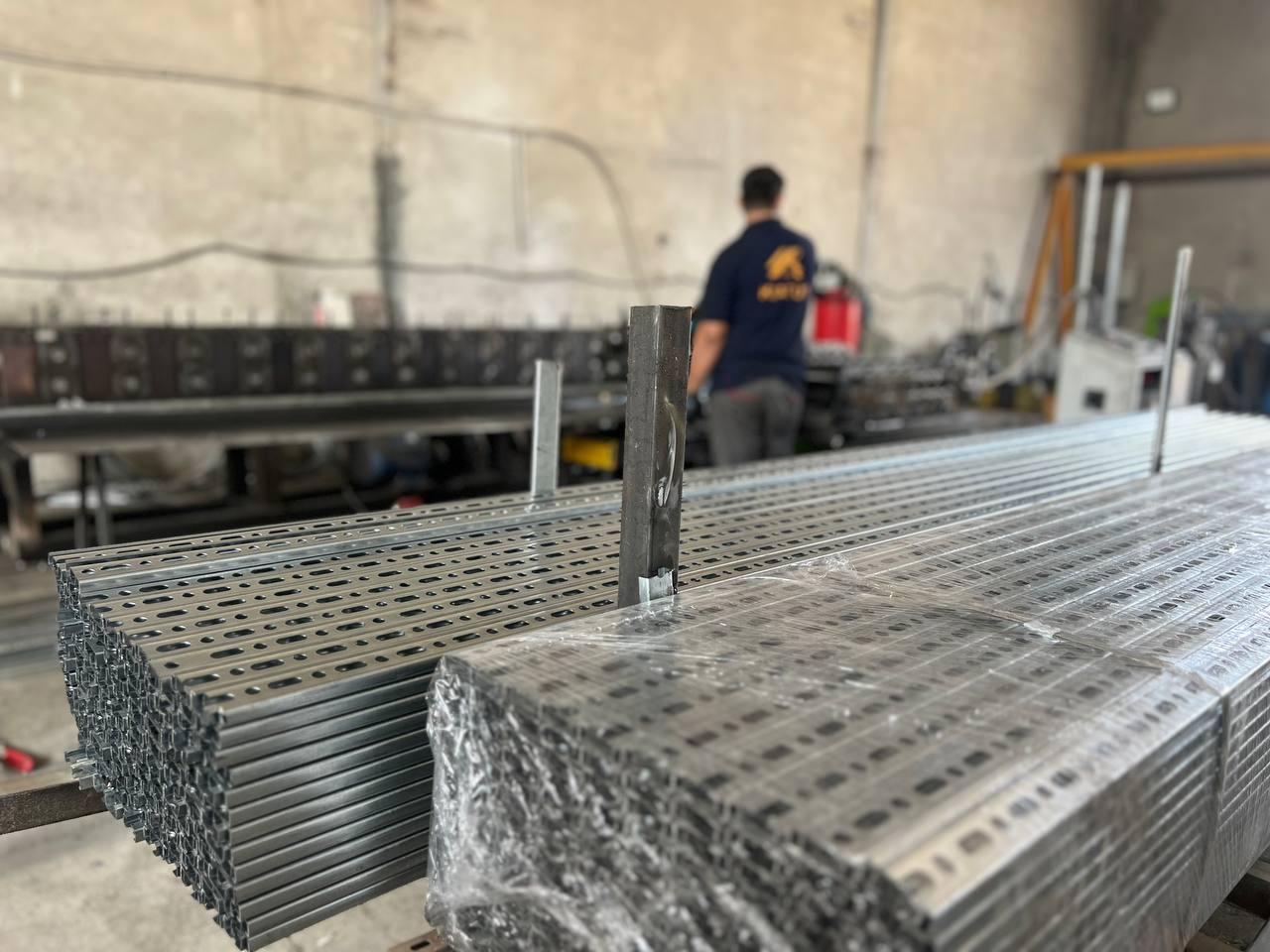 عکس کارخانه شرکت کیاتوس پولاد کاسپین