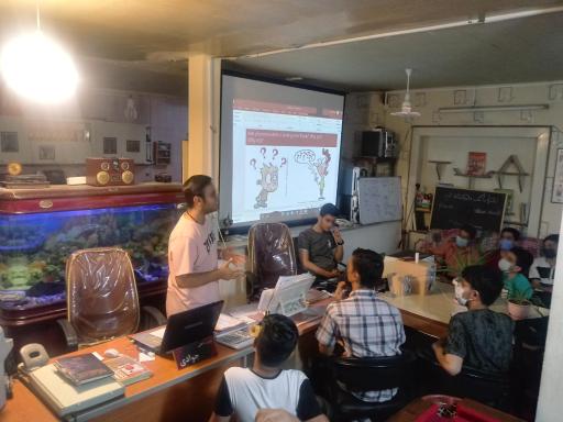 عکس آموزشگاه زبان مهر پویا