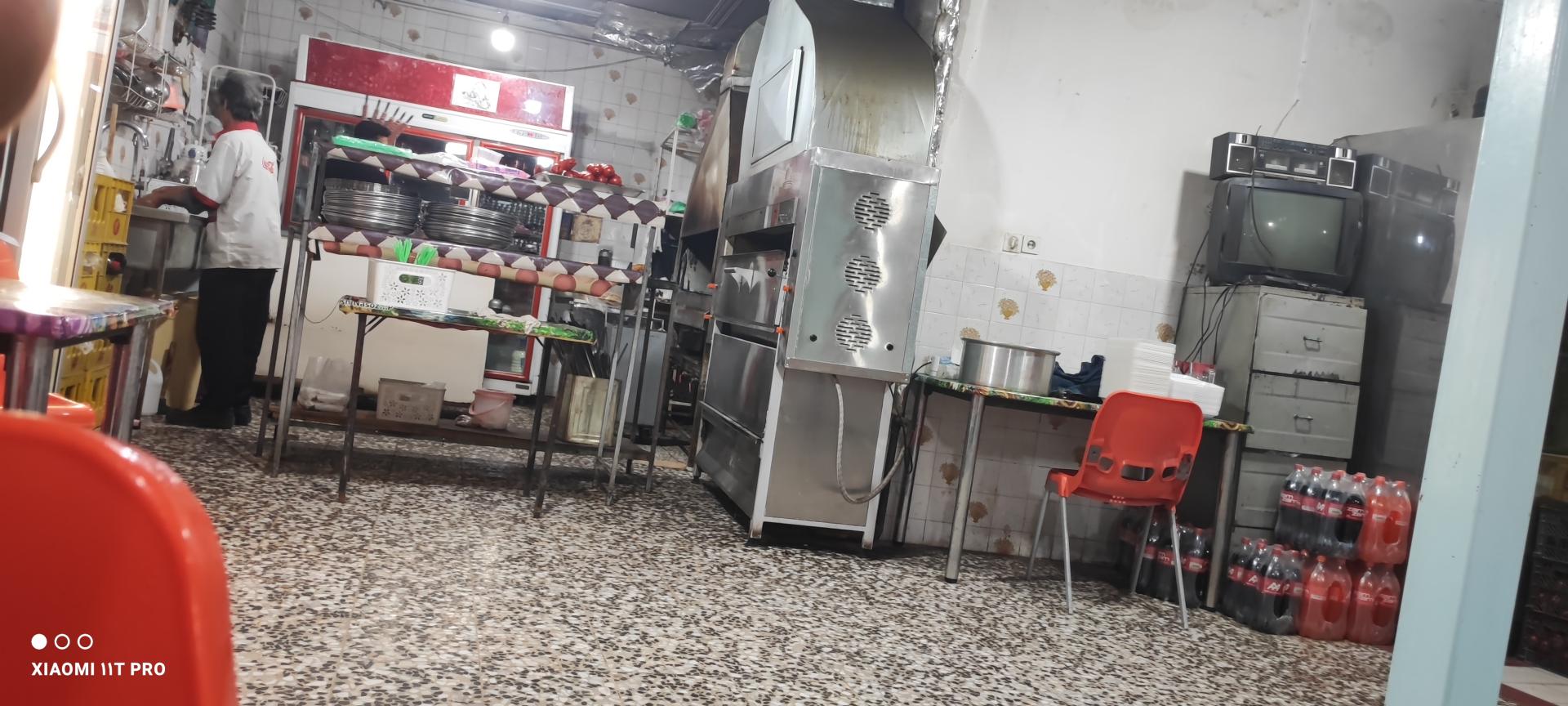 عکس کبابی امید