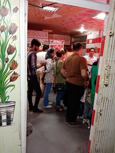 عسل بستنی اصفهان 