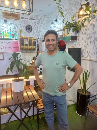 عکس قهوه جردن 