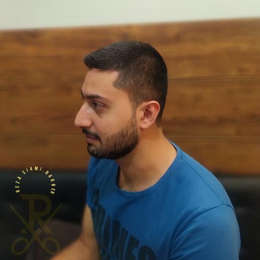 عکس آرایشگاه رضا صیامی