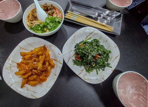 عکس رستوران چینی وی داو