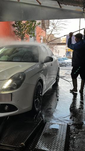 عکس کارواش ریلی