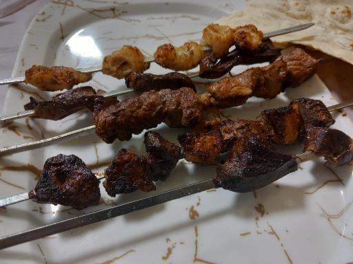 عکس کبابی لذیذ