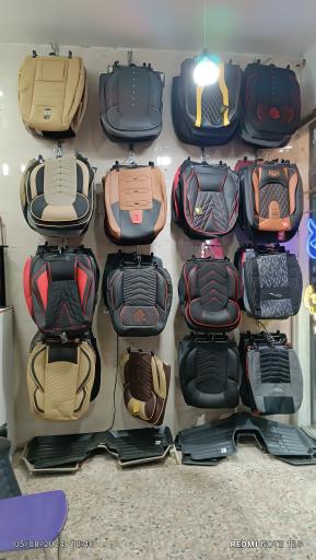 عکس لوازم خودرو نفیس