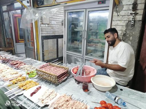 عکس کبابی لذیذ