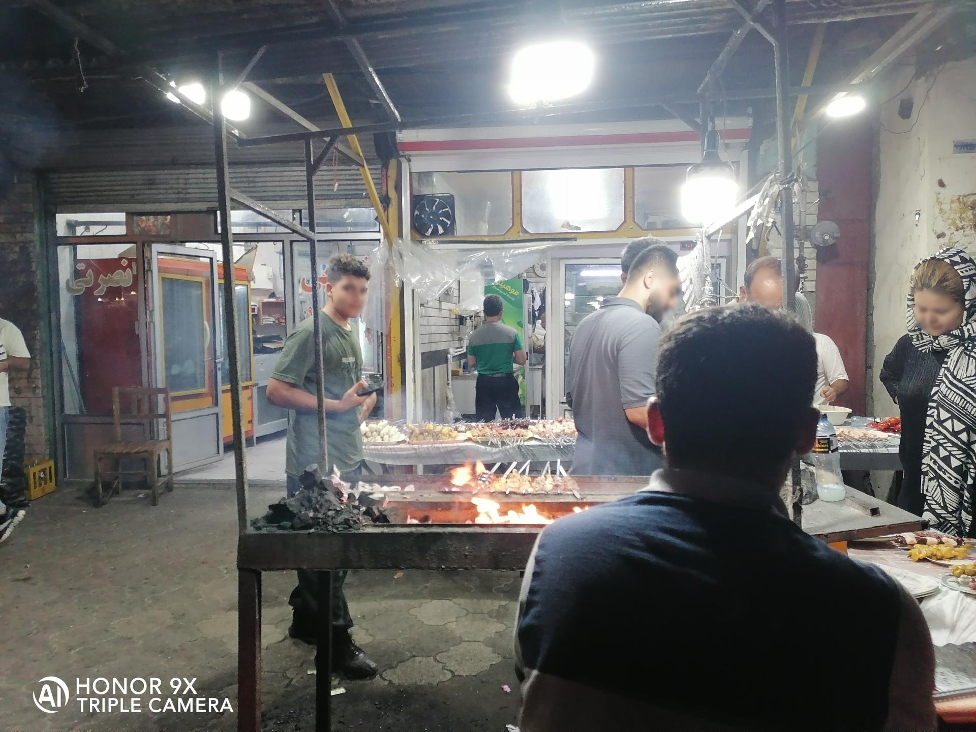 عکس کبابی لذیذ