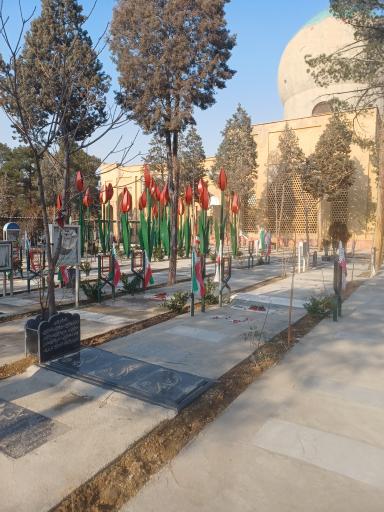 عکس قطعه شماره 21 بهشت معصومه(س)