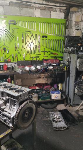 تعمیرگاه مکانیکی فرزاد