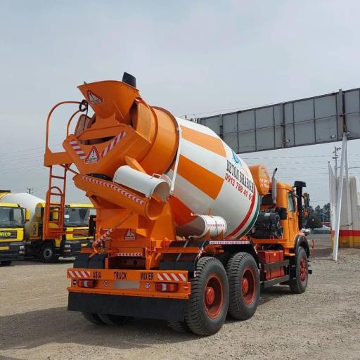 عکس آسیا تراک میکسر رشیدی