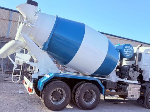 عکس آسیا تراک میکسر رشیدی