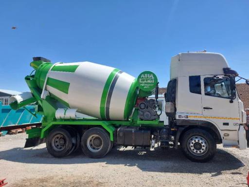 عکس آسیا تراک میکسر رشیدی