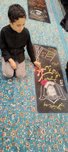 عکس گلزار شهدای لاهیجان