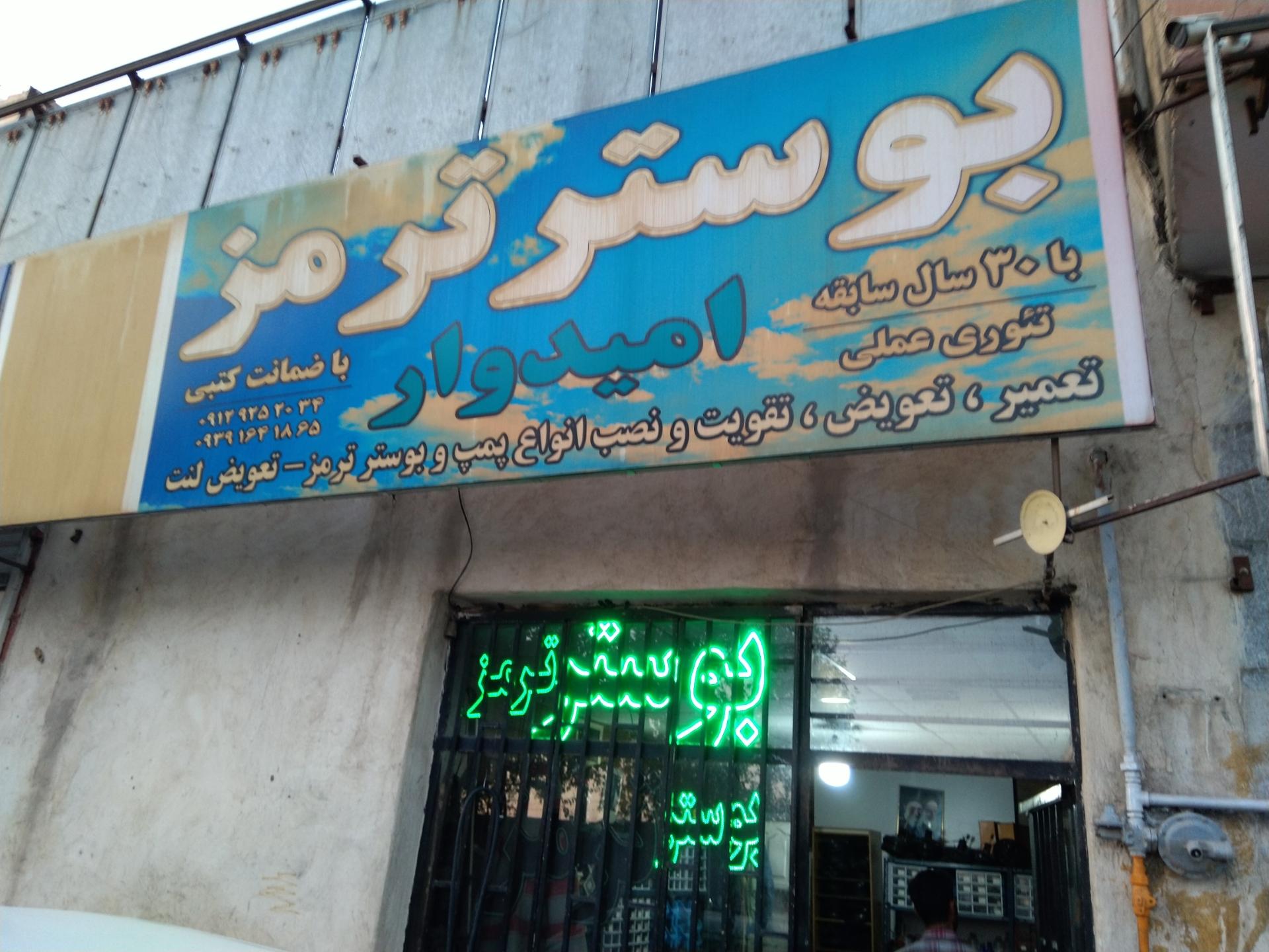 عکس ترمز امیدوار (بوستر - بلوک ABS)