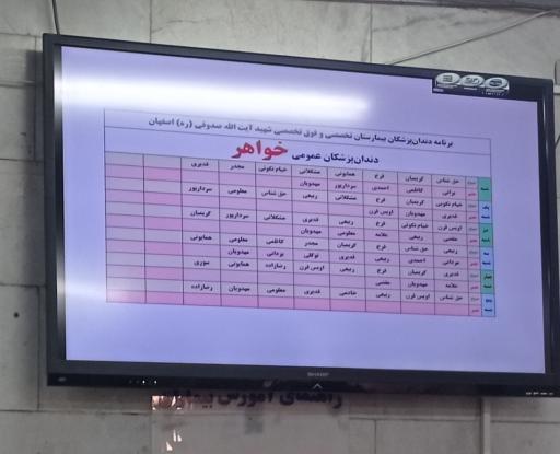 عکس مجتمع دندانپزشکی بیمارستان شهید آیت الله صدوقی