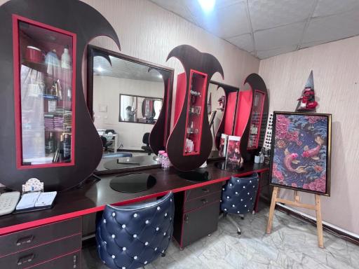 عکس سالن زیبایی سیاره