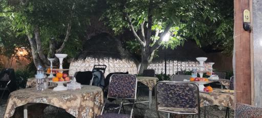 عکس باغ رستوران سنتی شاهکار